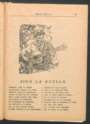 Siga la huella