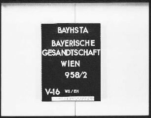 Mandat über Bücherzensur (1890)