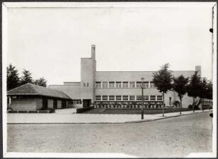 Niederlande, Hilversum. Julianaschool