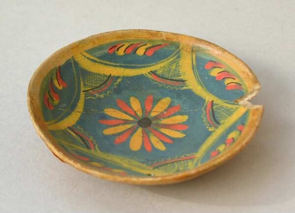 Clay plate (miniature)