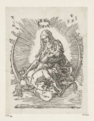 Maria auf der Mondsichel