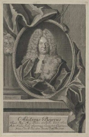 Bildnis des Andreas Beyerus