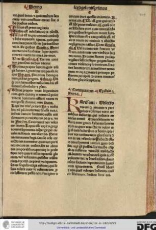 Dominica tertia.