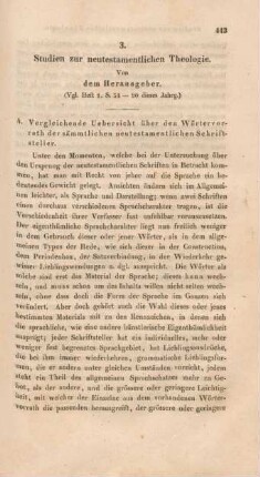 443-543 Studien zur neutestamentlichen Theologie