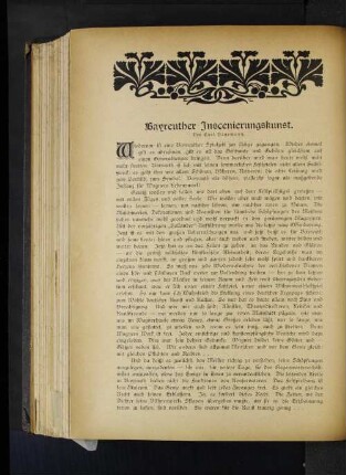 Bayreuther Inscenierungskunst