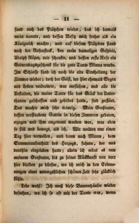 Auswahl aus Fanny Tarnow's Schriften, 11. Marie