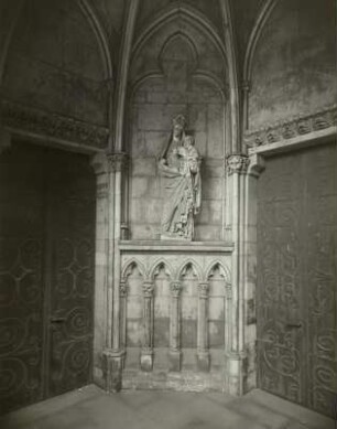 Johanniskapelle, Maria mit Christuskind