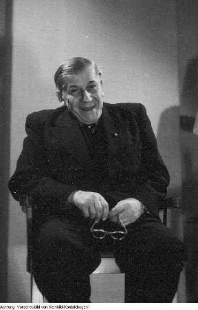 Otto Buchwitz, Porträts des Politikers, 1970?