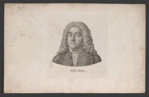 Porträt Georg Friedrich Händel