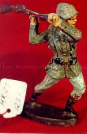 Soldat im Nahkampf