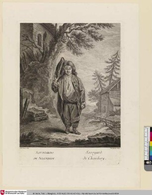 Savoyard de Chambery