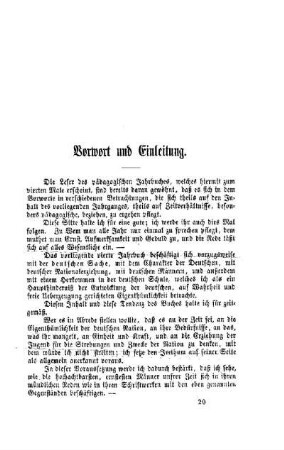 Vorwort und Einleitung
