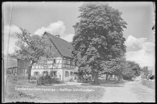 Schellerhau. Meißner Schullandheim