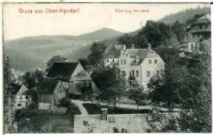 Kipsdorf. Villa Lug ins Land