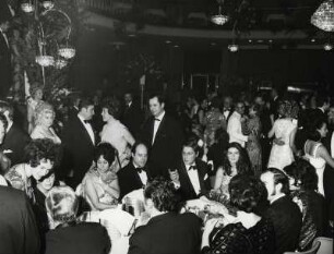 Günter Pfitzmmann, Harry Wüstenhagen. Presseball 1971