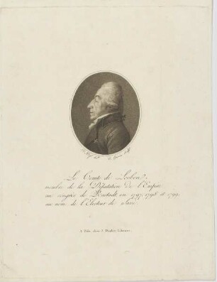 Bildnis des Comte de Loeben