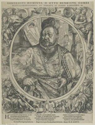 Bildnis des Grafen Otto Heinrich von Schwarzenberg