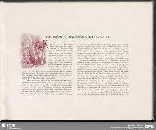I. Die Prämonstratenser-Abtei Oberzell