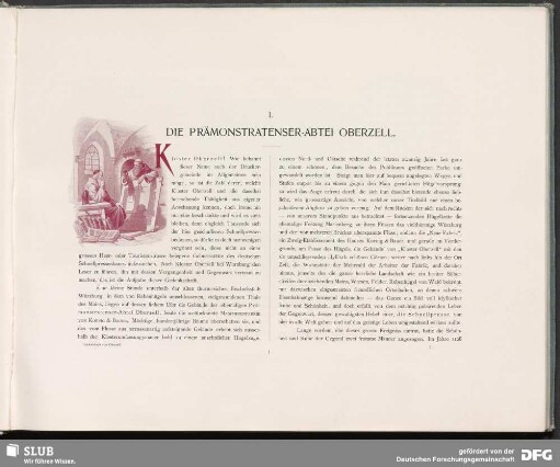 I. Die Prämonstratenser-Abtei Oberzell