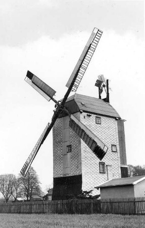 Am Mellensee-Saalow. Paltrockmühle
