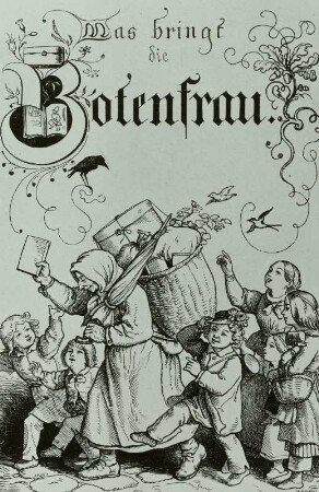 Titelblatt "Was bringt die Botenfrau"