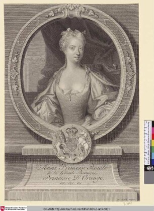 Anne Princesse Roiale de la Grand Bretagne