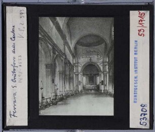 Ferrara, San Cristoforo della Certosa