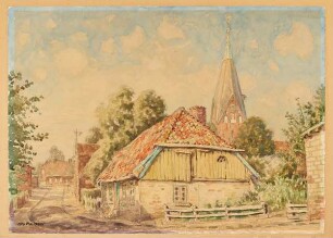Stadtansicht von Gettorf