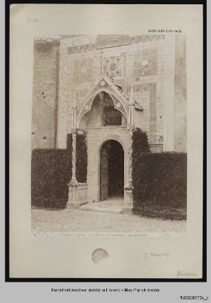 Castello Massimo, Cappella di San Filippo Neri, Cappella di San Roberto, Arsoli