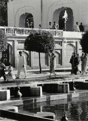 Der Schalamar Garten in Lahore