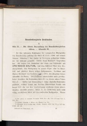 Brandenburgische Brakteaten
