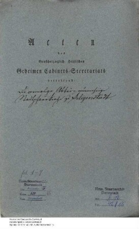 Seligenstadt, Abtei