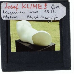 Klimeš, Liegender Torso