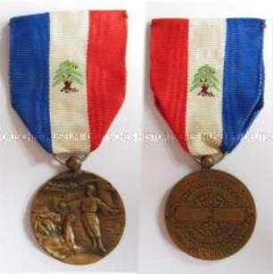 Großlibanesischer Verdienstorden, 4. Klasse in Bronze