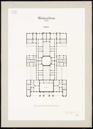 Wohnhaus mit Passage: Grundriss 2.OG