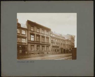 Wohnhäuser Stralauer Straße 36-37, Berlin-Mitte: Ansicht