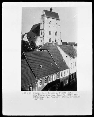 Evangelische Stadtkirche Sankt Marien & Ehemals Sankt Katharinen