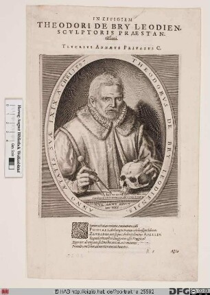 Bildnis Theodor de Bry