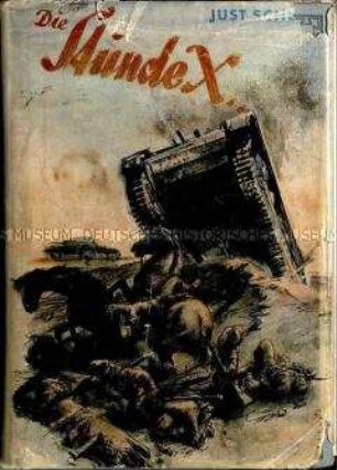 Roman über die Panzereinsätze der deutschen Wehrmacht in Polen und Flandern