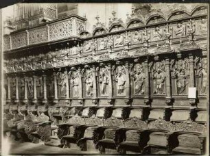 La Merced, Chorgestühl (Sammlung Richard Wegner 1869/1931)