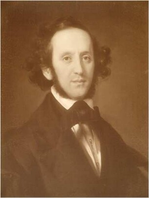 Fotografie Felix Mendelssohn Bartholdy