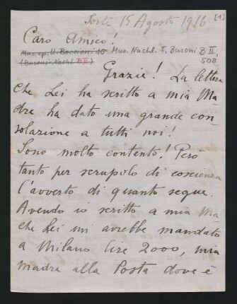 Brief an Ferruccio Busoni : 15.08.1916