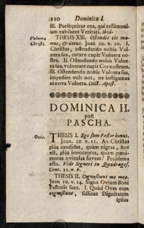 110-125, Dominca II.-IV. post Pascha.