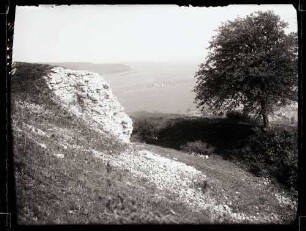 Burgruine, Foto: Schuster Mai 1913