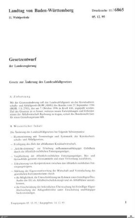 Drucksachen 6865-7000: Anträge, Anfragen, Gesetzentwürfe