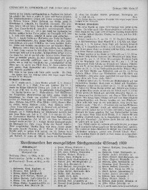 Konfirmanden der evangelischen Kirchgemeinde Eisenach 1939