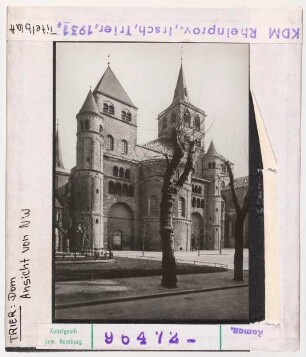 Trier, Dom: Ansicht von Nordwesten
