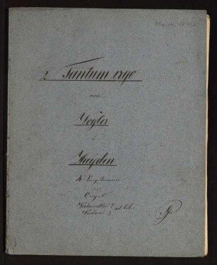 Pange lingua - BSB Mus.ms. 18726