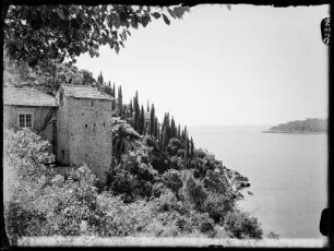Kapelle St. Jakob bei Dubrovnik am Morgen
