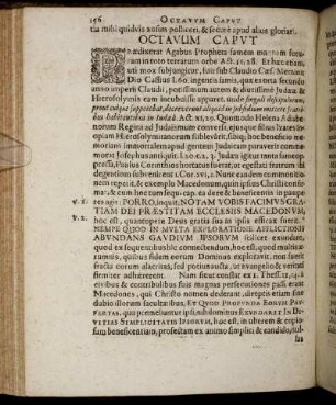 Octavum Caput. - Decimum Tertium Caput.